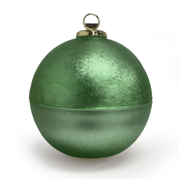 Christmas Bauble Scented Candle | Limited Edition Soy Candle