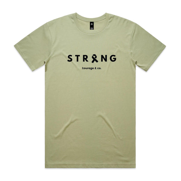 STRONG Classic Unisex Tee | Black Print