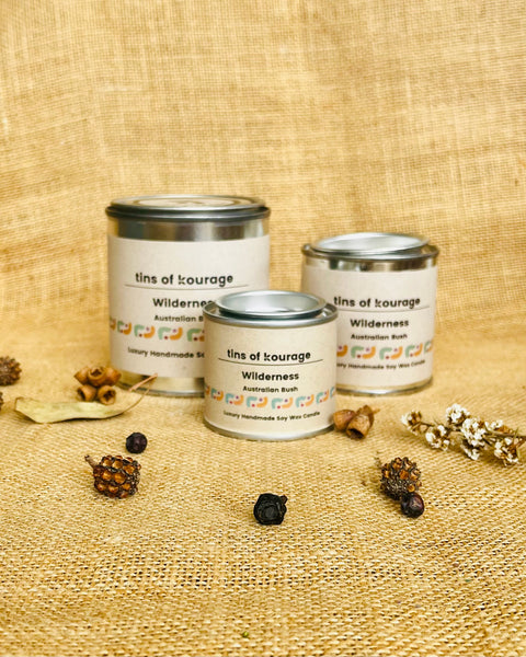 Wilderness Soy Wax Candle