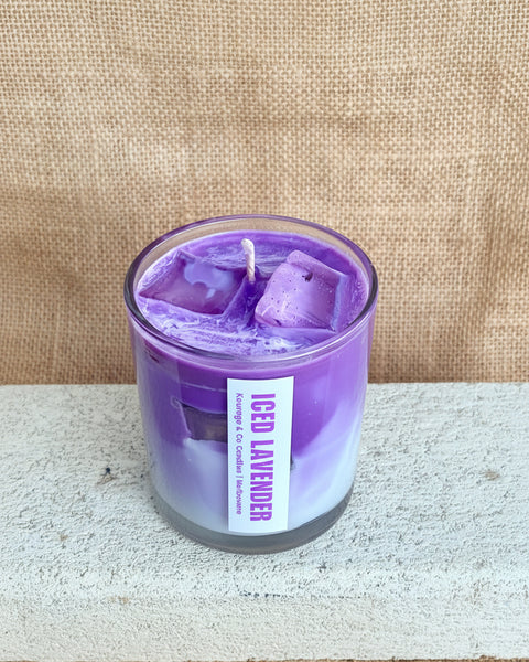 Iced Lavender Candle