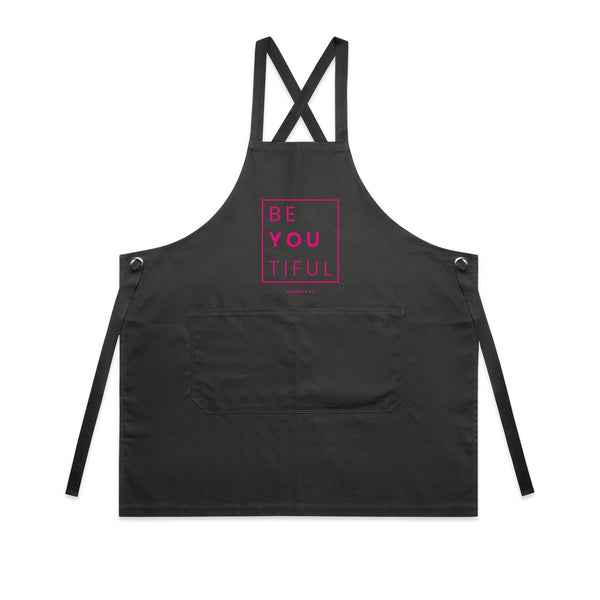 BeYouTiful Apron | Pink Print