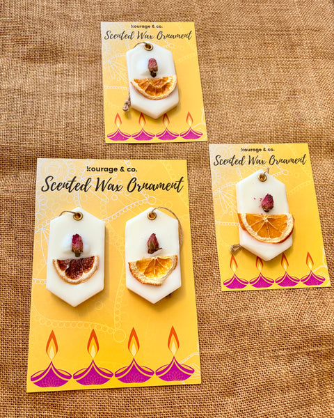 Diya Scented Wax Tablet – Diwali Gift