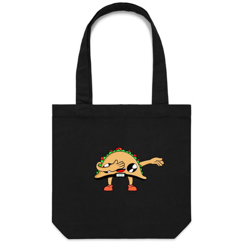 Taco Man Tote Bag