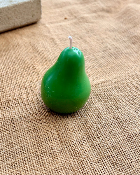 Pear Shaped Scented Candle