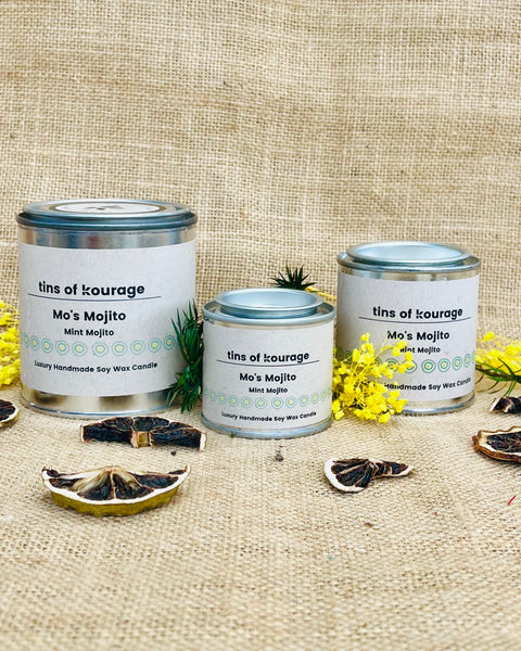 Mo’s Mojitos Soy Wax Candle