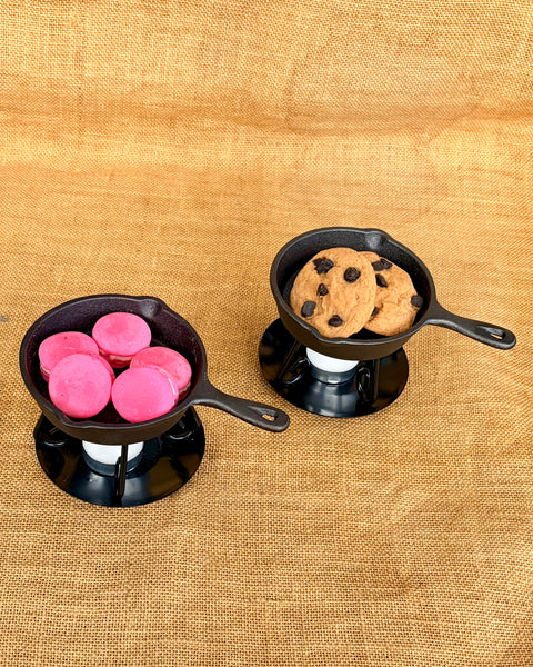 Frying Pan Wax Melt Burner | Novelty Wax Warmer