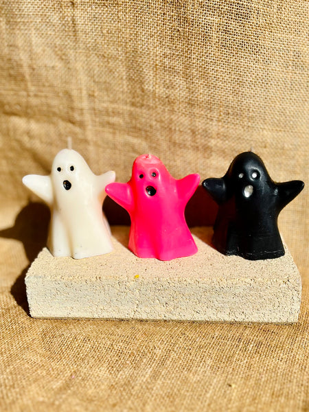 The Boo Crew Ghost Candles