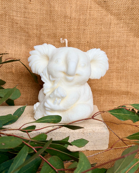 Koala Bear Soy Candle