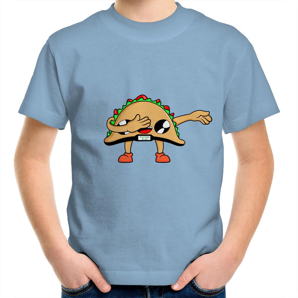 Taco Man Youth Tee