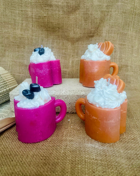 Coffee Mug Candle