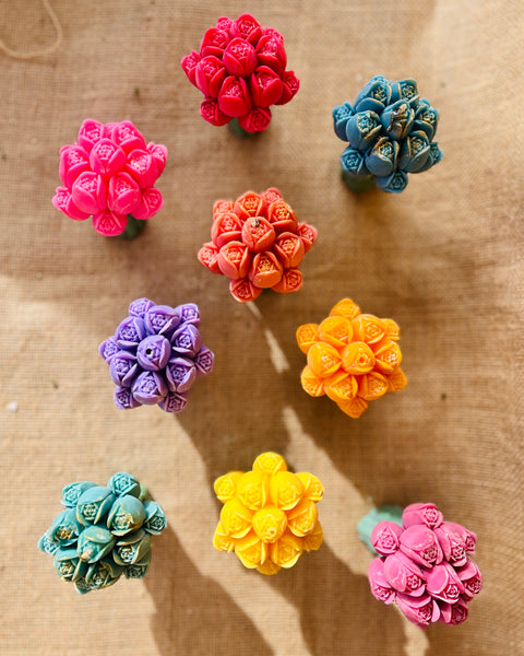 Tulip Bunch Candle