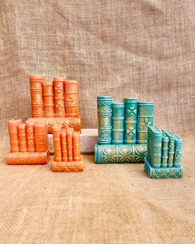 Reading Nook Book Candles