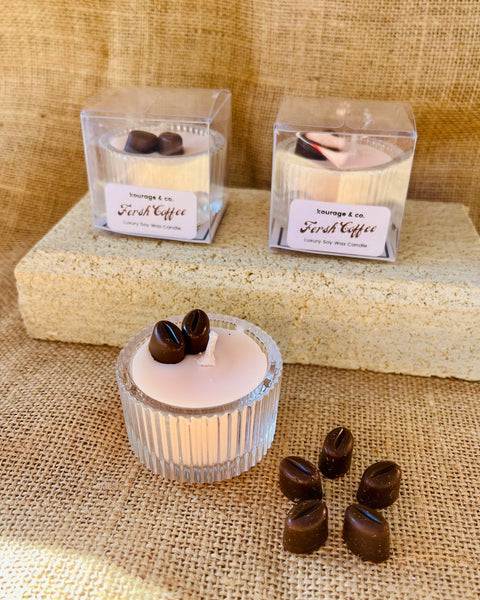 The Beans Coffee Candle