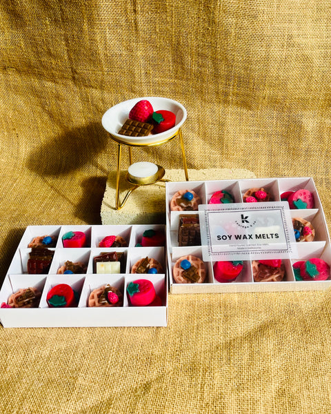 Sweet Treats Wax Melts – Vanilla Caramel