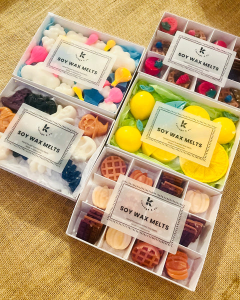 Citrus Burst Wax Melts – Coconut Lime