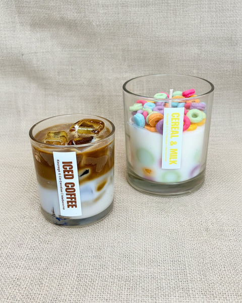 Cereal & Milk Soy Candle