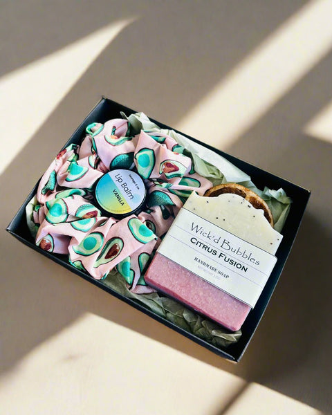 Small Gift Box | Scrunchie Edition