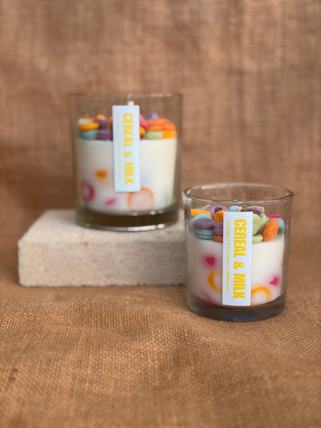 Cereal & Milk Soy Candle