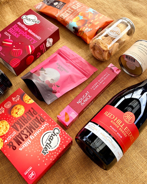 The Red Wine Christmas Hamper