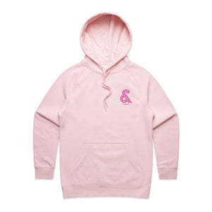 Kourage & Pink Women's Double-sided Print Hoodie