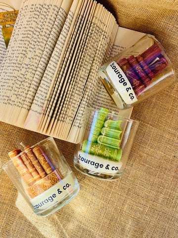 Tales in Wax – Book Lover Candle