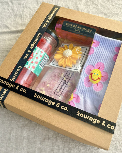 In Full Bloom Floral Gift Box for Her
