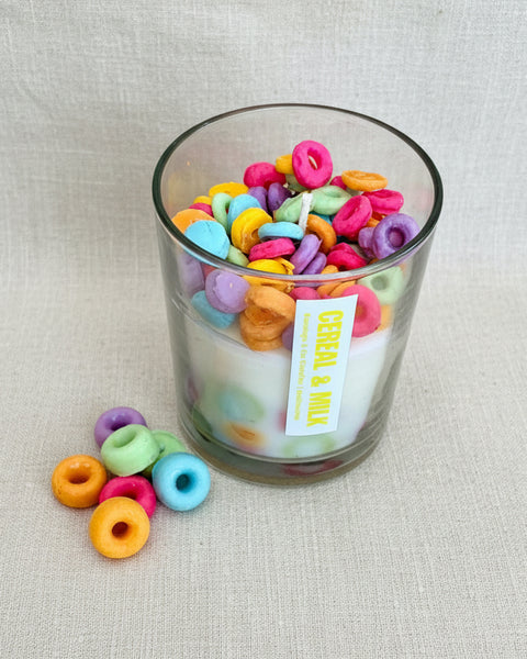 Cereal & Milk Soy Candle