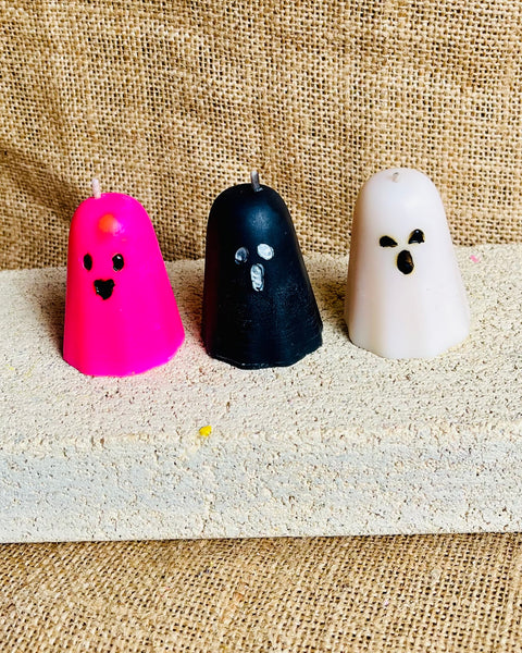 The Boo Crew Ghost Candles