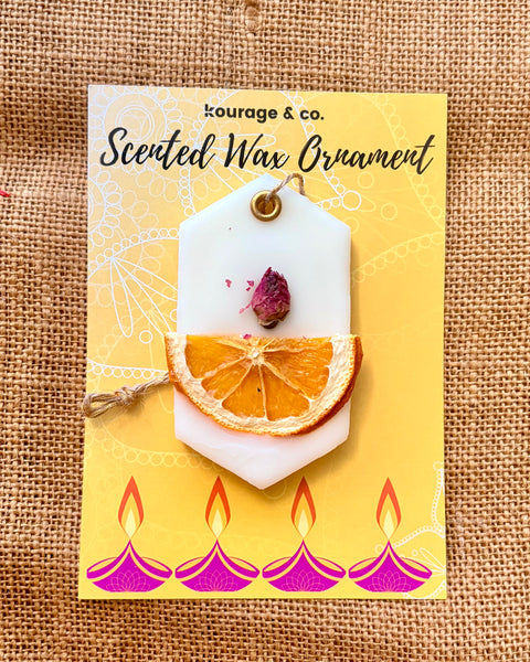 Diya Scented Wax Tablet – Diwali Gift