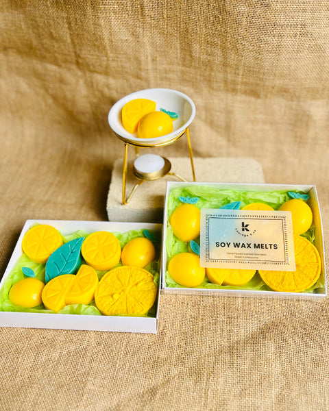 Citrus Burst Wax Melts – Coconut Lime