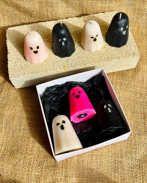 The Boo Crew Ghost Candles