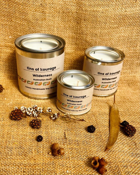Wilderness Soy Wax Candle