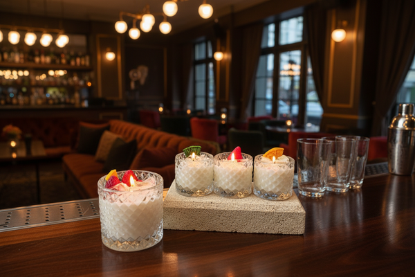 Cocktail Candle Collection