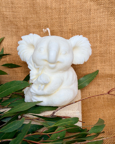 Koala Bear Soy Candle