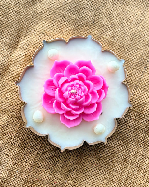 Lotus Urli Candle
