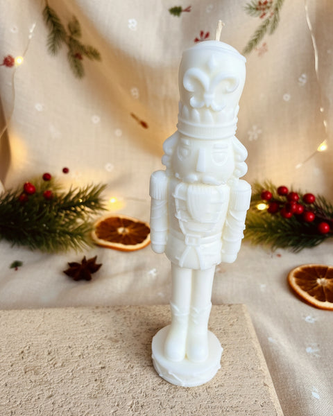 Christmas Nutcracker Soy Candle