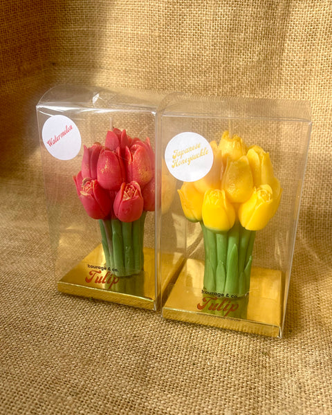Tulip Bunch Candle