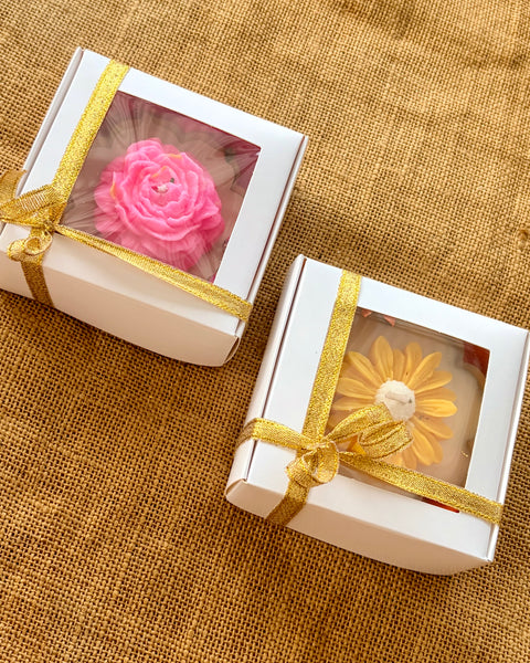 Flower Urli Candle