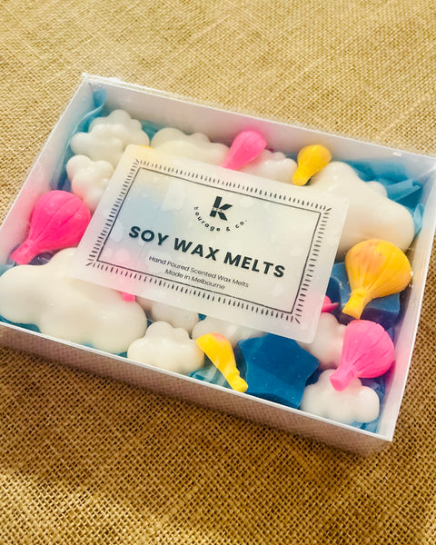 Up in the Clouds Wax Melts – Vanilla, Patchouli & Sandalwood