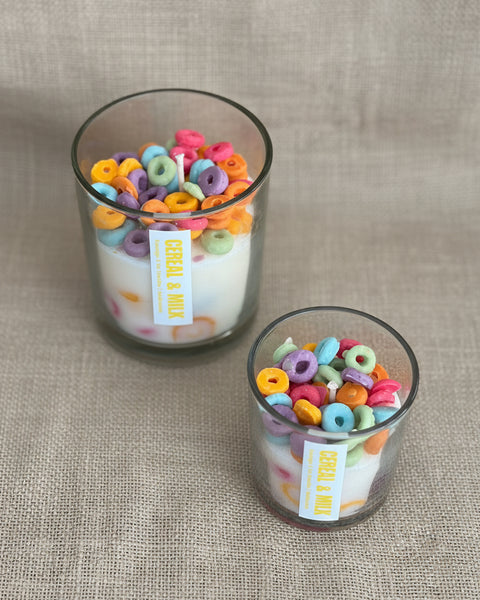 Cereal & Milk Soy Candle