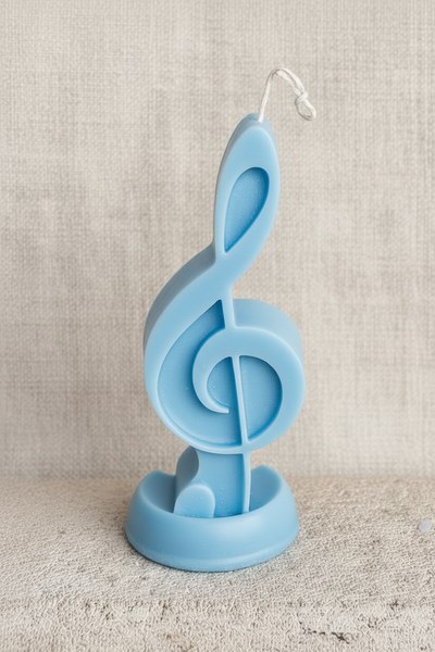 Music Note Soy Candle