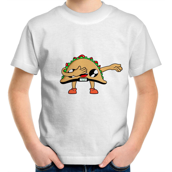 Taco Man Youth Tee