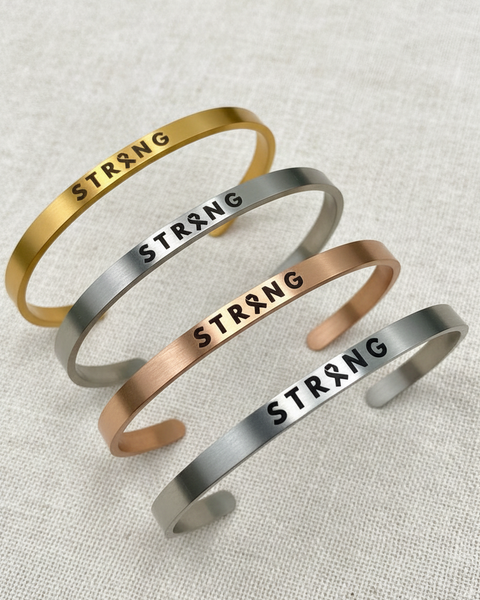 STRONG Cuff Bracelet