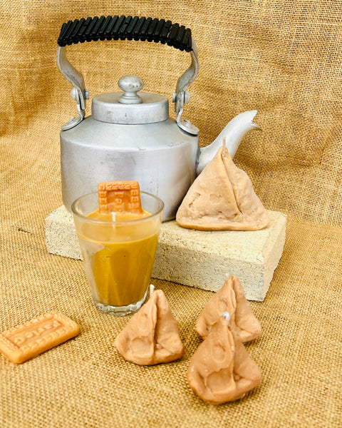 Chai & Samosa Candle