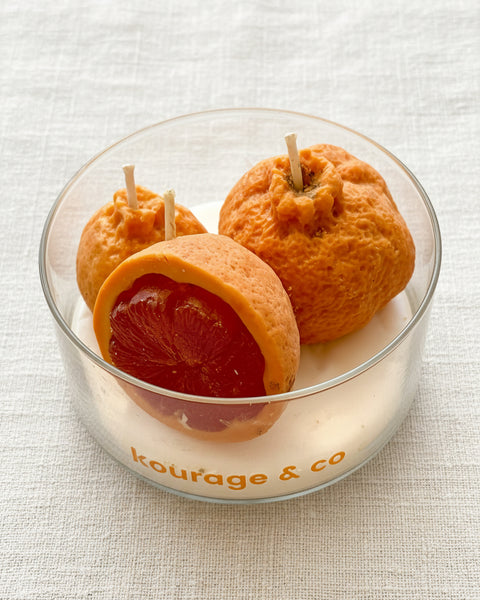 Citrus Grove Candle Bowl
