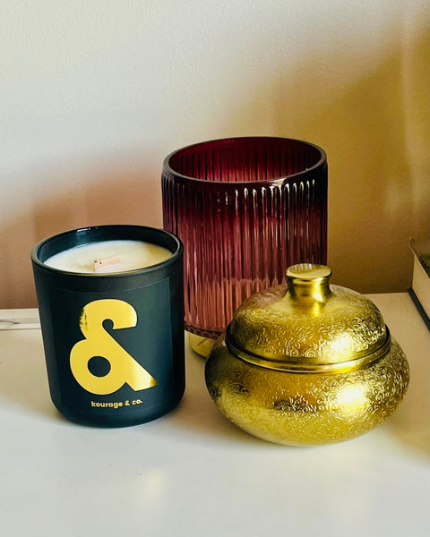 Wood Wick Soy Candle