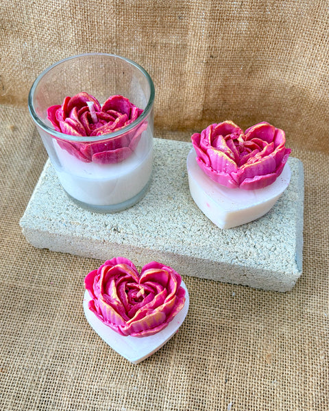 Bloom Heart Candle