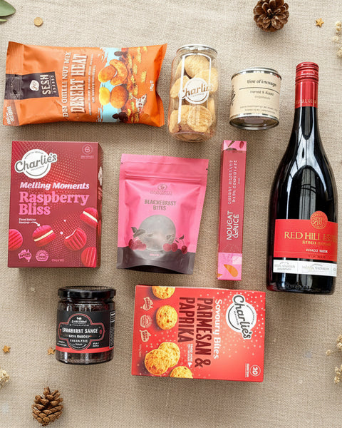 The Red Wine Christmas Hamper
