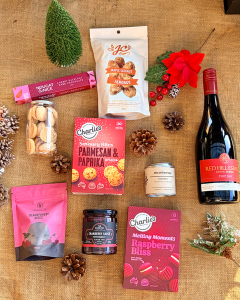 The Red Wine Christmas Hamper