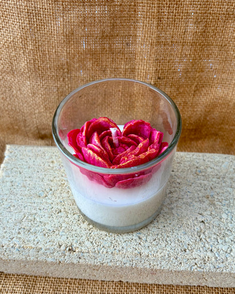 Bloom Heart Candle